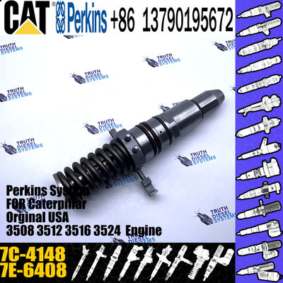 3512 E3512 Fuel Injector Assembly 4P9075 4P9076 7E6408 4P9077 9Y3773 7C4148 6L4357 6L4355 6L4360