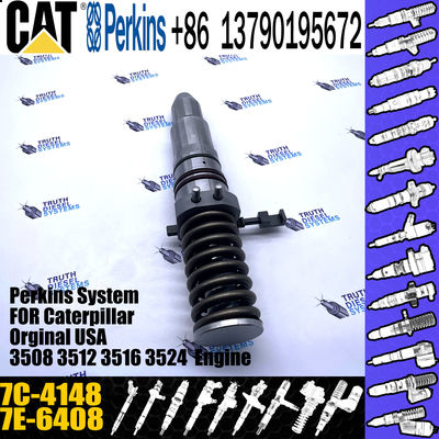 3512 E3512 Fuel Injector Assembly 4P9075 4P9076 7E6408 4P9077 9Y3773 7C4148 6L4357 6L4355 6L4360
