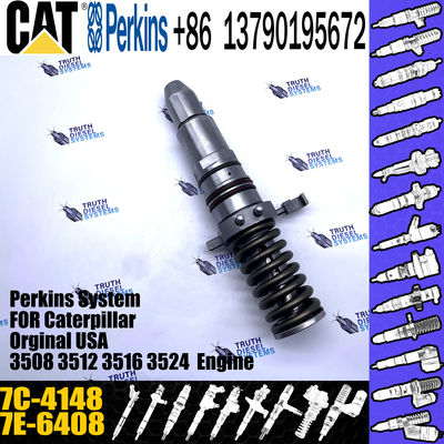 3512 E3512 Fuel Injector Assembly 4P9075 4P9076 7E6408 4P9077 9Y3773 7C4148 6L4357 6L4355 6L4360