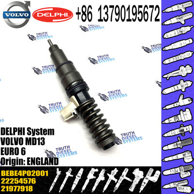 New Diesel Fuel Injector 21977918 BEBE4P02001 For VOL 21977918 22089886 21914027