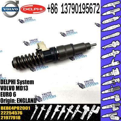 New Diesel Fuel Injector 21977918 BEBE4P02001 For VOL 21977918 22089886 21914027