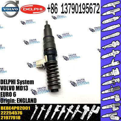 New Diesel Fuel Injector 21977918 BEBE4P02001 For VOL 21977918 22089886 21914027