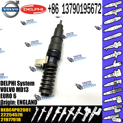 New Diesel Fuel Injector 21977918 BEBE4P02001 For VOL 21977918 22089886 21914027