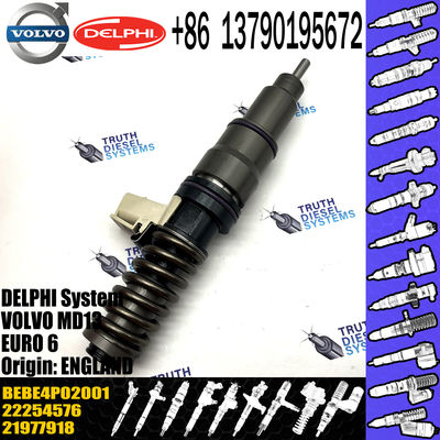 New Diesel Fuel Injector 21977918 BEBE4P02001 For VOL 21977918 22089886 21914027
