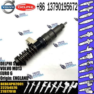 New Diesel Fuel Injector 21977918 BEBE4P02001 For VOL 21977918 22089886 21914027