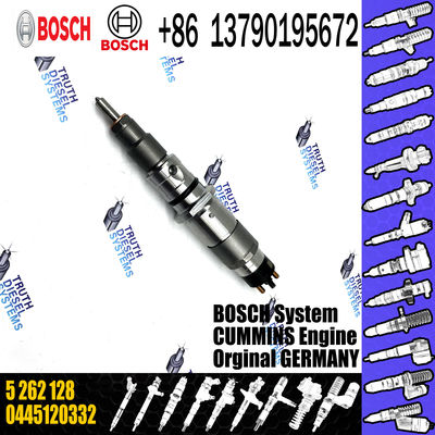 Diesel Fuel Injector Common Rail Injector Assembly 5262128 0445120332 for Cummins 6.7 diesel engine