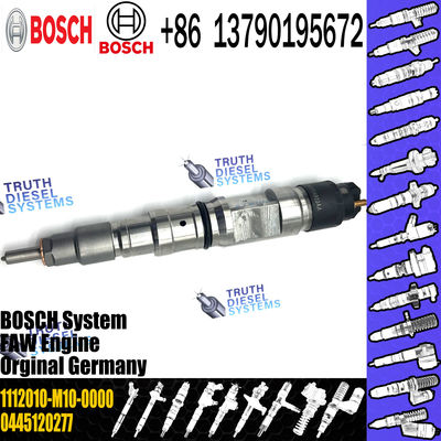 Common rail Fuel Injector P093-277/0445120277 1112010-M10-0000 For FAW Tin firewood