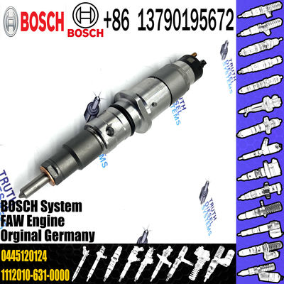 High Quality Diesel Injector 0445120124 Common Rail Disesl Injector 0445120124