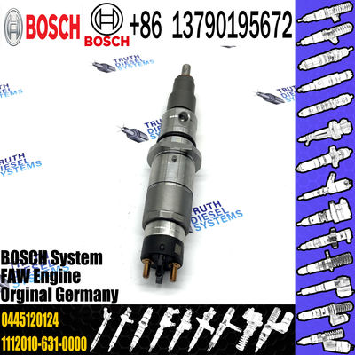 High Quality Diesel Injector 0445120124 Common Rail Disesl Injector 0445120124