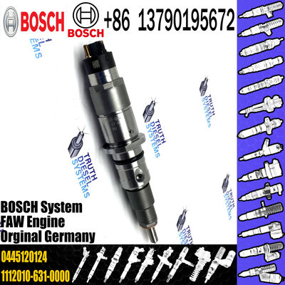 High Quality Diesel Injector 0445120124 Common Rail Disesl Injector 0445120124
