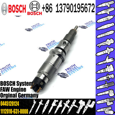 High Quality Diesel Injector 0445120124 Common Rail Disesl Injector 0445120124