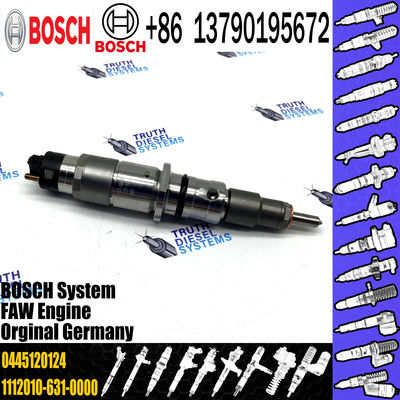 High Quality Diesel Injector 0445120124 Common Rail Disesl Injector 0445120124