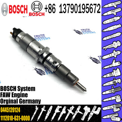 High Quality Diesel Injector 0445120124 Common Rail Disesl Injector 0445120124