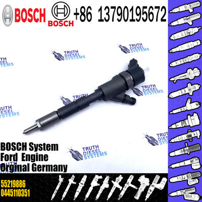 0445110351 Original Diesel Common Rail Fuel Injector 0445110351 55219886 for diesel engine
