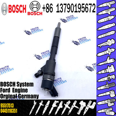 High Quality Common Rail Injector 0445110351 1723813 55219886 95517513 15710-63P00 1571063P00000 BS51-9F593-AA