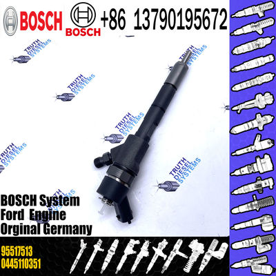 High Quality Common Rail Injector 0445110351 1723813 55219886 95517513 15710-63P00 1571063P00000 BS51-9F593-AA