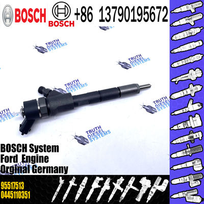 High Quality Common Rail Injector 0445110351 1723813 55219886 95517513 15710-63P00 1571063P00000 BS51-9F593-AA