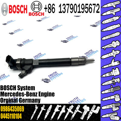 Injector Nozzle 0445110208 0445 110 208 Common Rail Nozzle Injector 0 445 110 208 0986435069 for Mercedes-Benz