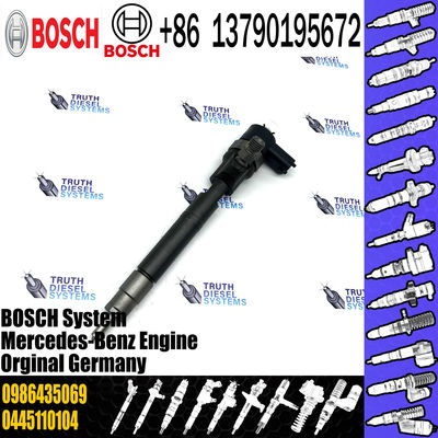 Injector Nozzle 0445110208 0445 110 208 Common Rail Nozzle Injector 0 445 110 208 0986435069 for Mercedes-Benz