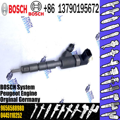 Fuel Injector 0445 110 252 0445110252 0986435143 Diesel Injection 1980K2 96565889 9656588980 0 445 110 252