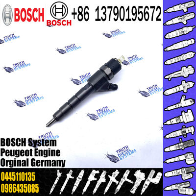 High Quality Diesel Injector 0445110135 Common Rail Disesl Injector 0445110135