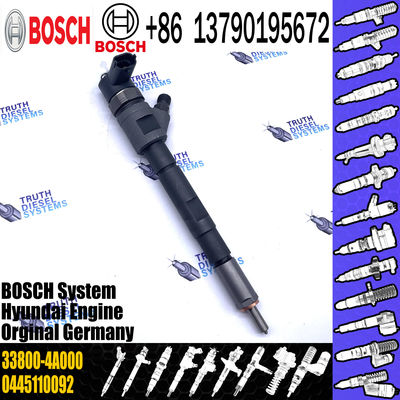 Common Rail Injector 0445110279, 0445110186 ,33800-4A000,33800-4A160 For diesel car