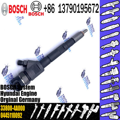 Common Rail Injector 0445110279, 0445110186 ,33800-4A000,33800-4A160 For diesel car
