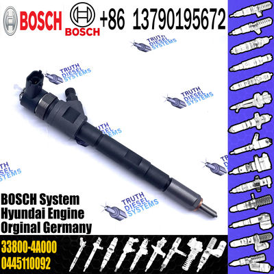 Common Rail Injector 0445110279, 0445110186 ,33800-4A000,33800-4A160 For diesel car