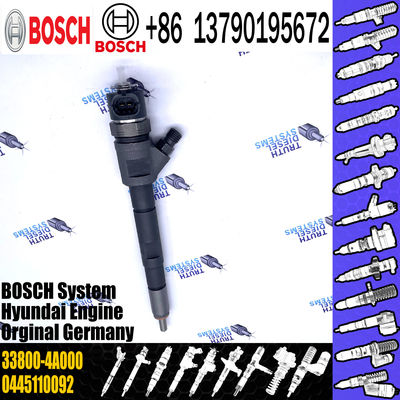 Common Rail Injector 0445110279, 0445110186 ,33800-4A000,33800-4A160 For diesel car