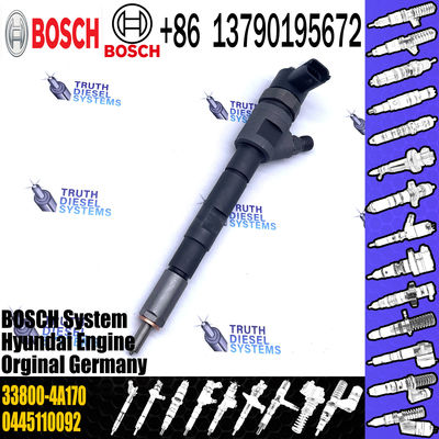 New Fuel Injectors 0445110186 0445110763 0445110279 0986435182 33800-4A100 33800-4A150 33800-4A170