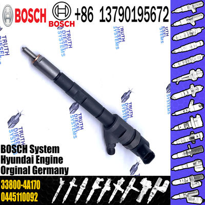 New Fuel Injectors 0445110186 0445110763 0445110279 0986435182 33800-4A100 33800-4A150 33800-4A170