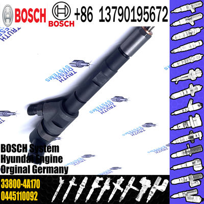 New Fuel Injectors 0445110186 0445110763 0445110279 0986435182 33800-4A100 33800-4A150 33800-4A170