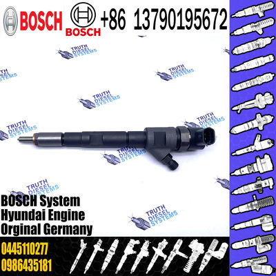 High Quality Diesel Injector 0445110277 Common Rail Disesl Injector 0445110277