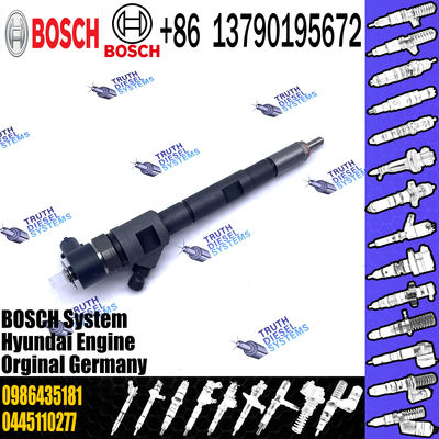 0445110277 0445110278 Common rail injector_ 0986435181_ 33800-4A600