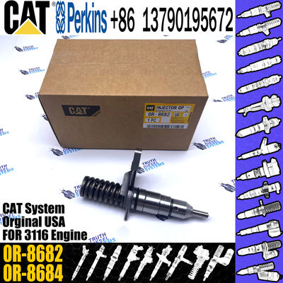 Machinery Parts Diesel Fuel Injector 127-8218 1278218 107-7735 107-7733 0R-8682 For Caterpillar 3116 3126 3100 Engine