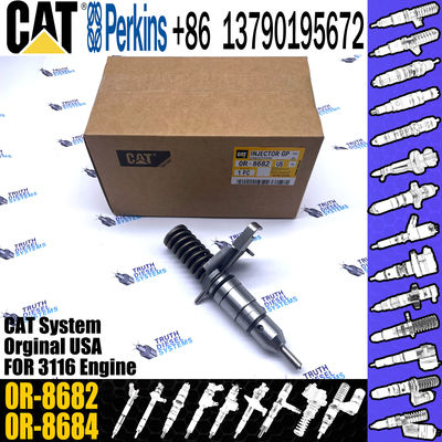 Machinery Parts Diesel Fuel Injector 127-8218 1278218 107-7735 107-7733 0R-8682 For Caterpillar 3116 3126 3100 Engine