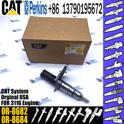 Machinery Parts Diesel Fuel Injector 127-8218 1278218 107-7735 107-7733 0R-8682 For Caterpillar 3116 3126 3100 Engine