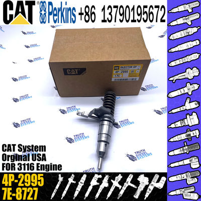 Injectors 4P-2995 0R-8471 4P2995 0R8471 for Caterpillar Engine 3114 3116 Excavator MUI EUI TYPE