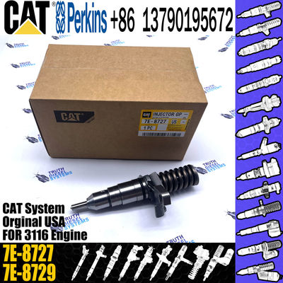 3114/3116 engine fuel injector 107-7732 127-8216 127-8222 7E-8727 with genuine packing