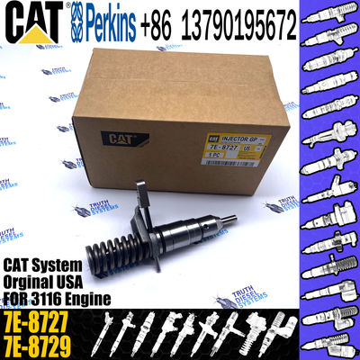 3114/3116 engine fuel injector 107-7732 127-8216 127-8222 7E-8727 with genuine packing