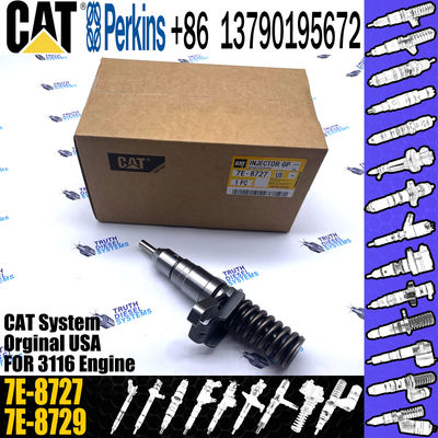 3114/3116 engine fuel injector 107-7732 127-8216 127-8222 7E-8727 with genuine packing