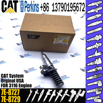 3114/3116 engine fuel injector 107-7732 127-8216 127-8222 7E-8727 with genuine packing