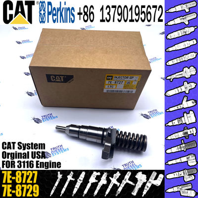 3114/3116 engine fuel injector 107-7732 127-8216 127-8222 7E-8727 with genuine packing