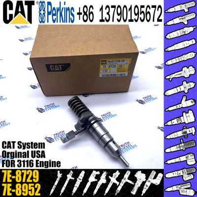 Diesel 3114 3116 Engine Injector Assy 127-8216 127-8218 127-8207 127-8209 107-7732 7E-8727 7E-8729