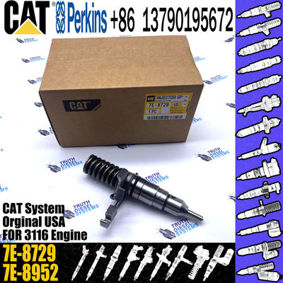Diesel 3114 3116 Engine Injector Assy 127-8216 127-8218 127-8207 127-8209 107-7732 7E-8727 7E-8729