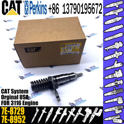 Diesel 3114 3116 Engine Injector Assy 127-8216 127-8218 127-8207 127-8209 107-7732 7E-8727 7E-8729