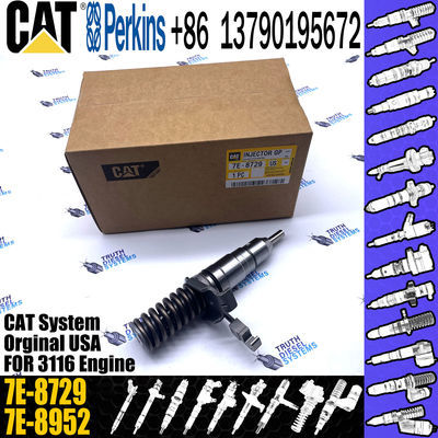 Diesel 3114 3116 Engine Injector Assy 127-8216 127-8218 127-8207 127-8209 107-7732 7E-8727 7E-8729