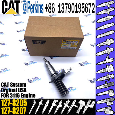Injector 127-8216 1278216 0R8682 127-8211 127-8213 127-8218 127-8222 127-8205 for Caterpillar 3116 3114