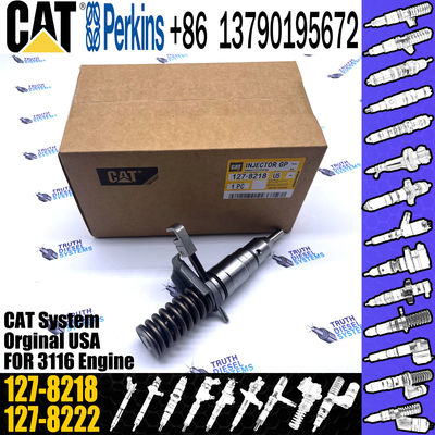 Cat injectors 3116 injector 127-8216 127-8222 127-8218 for caterpillar engine diesel injector