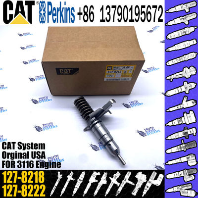 Cat injectors 3116 injector 127-8216 127-8222 127-8218 for caterpillar engine diesel injector